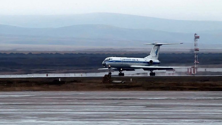 Самолет Ту-134 совершил свой последний регулярный рейс с пассажирами Авиация