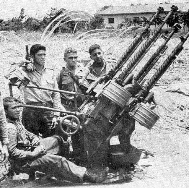 Послевоенные зенитные установки Чехословакии оружие