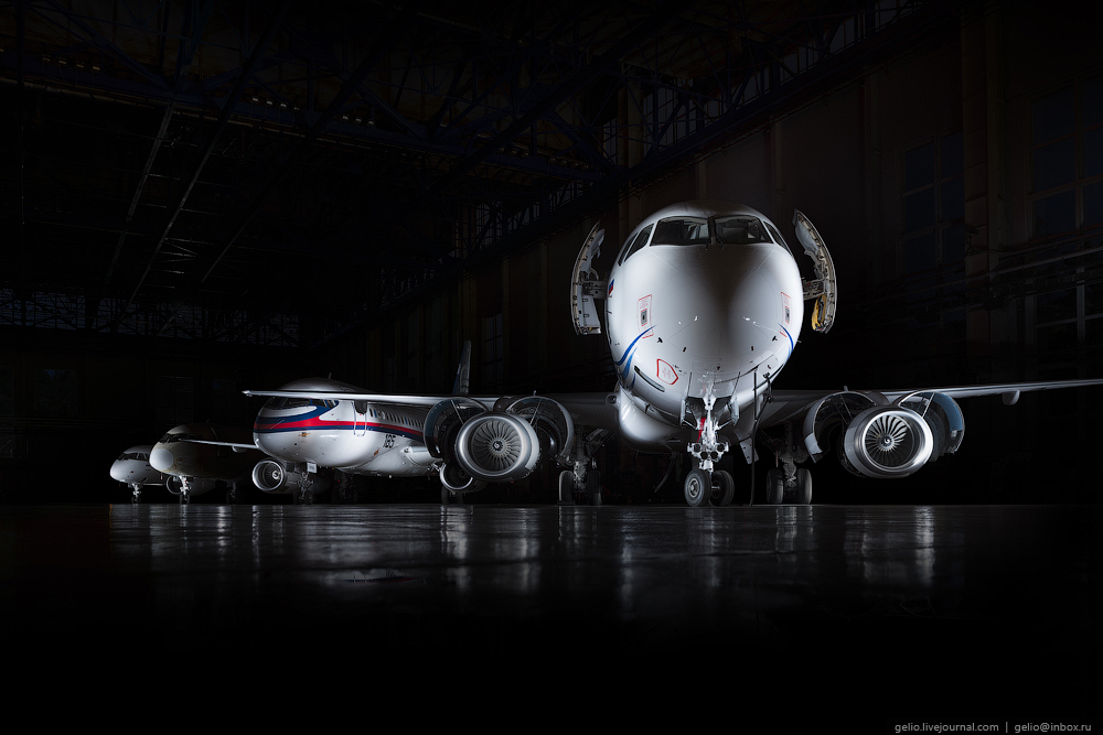 Фоторепортаж о производстве самолетов Sukhoi Superjet 100 sukhoi superjet 100,Россия,самолеты,фоторепортаж