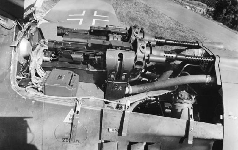 Оружие Второй мировой. Авиационные пулемёты оружие