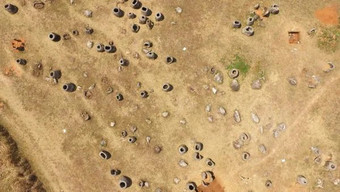 В «Долине Кувшинов» найдены несколько человеческих захоронений, которым около 2500 лет Археология