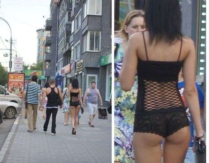 Струнка красуня з Новосибірська (14 фото)