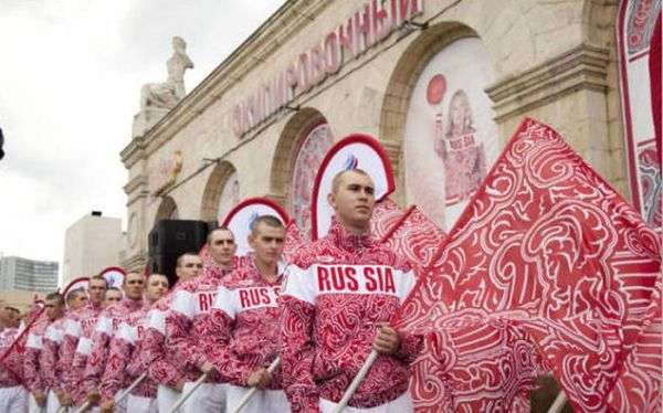 Олімпійська форма спортсменів різних країн світу (12 фото)