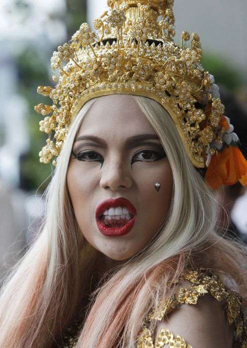 Фанатки Lady Gaga. Частина 2 (29 фото)