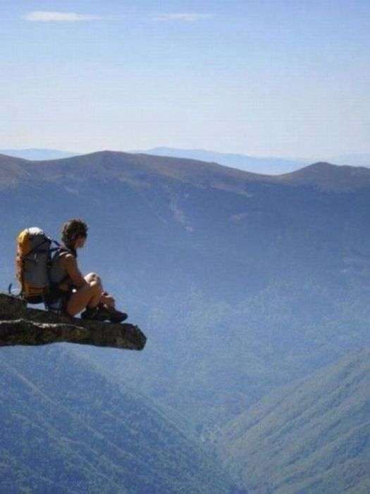 Екстремали, які не бояться висоти (46 фото)