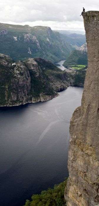 Екстремали, які не бояться висоти (46 фото)