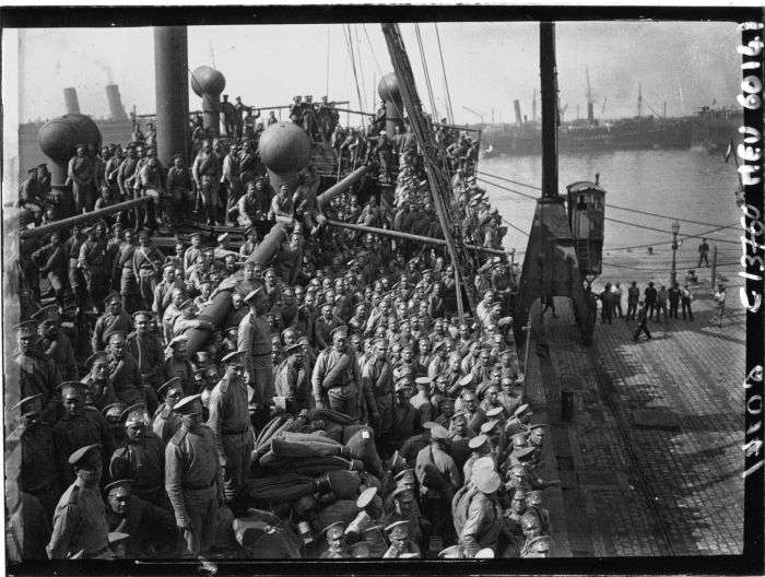 Фотографії експедиційного корпусу Російської армії 1916 року (50 фото)