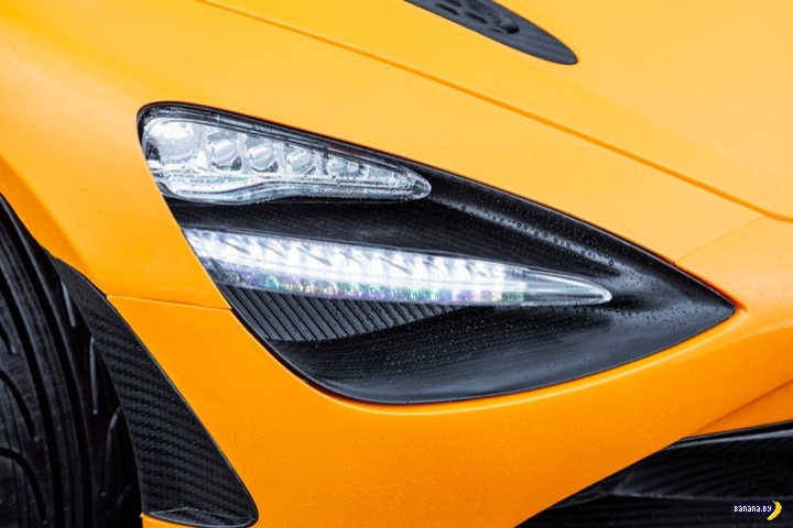 Детский McLaren 720S Интересное