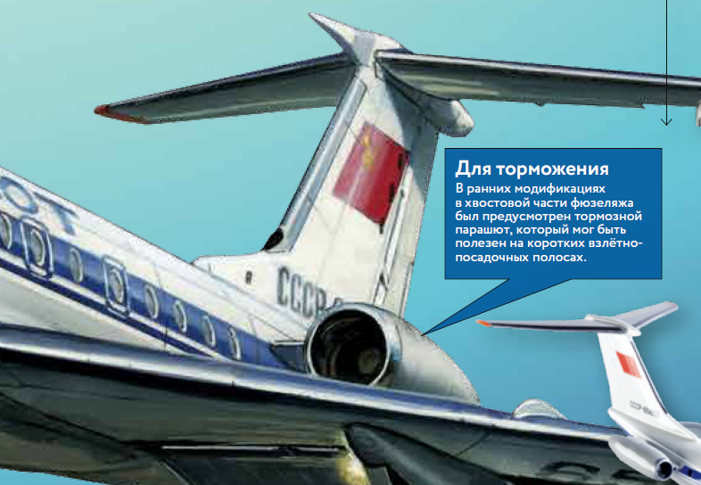 Ту-134 — небесный трудяга История