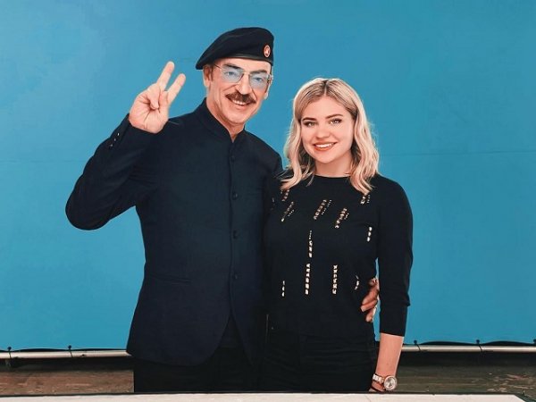 Тысяча чертей, какая внучка! Подборка фотографий внучки Михаила Боярского Всячина