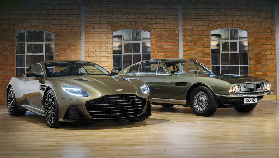 Купе OHMSS DBS Superleggera напомнило о Джеймсе Бонде Авто и мото