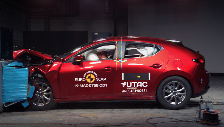 Тесты Euro NCAP показали разницу между пятью и пятью звёздами Авто и мото