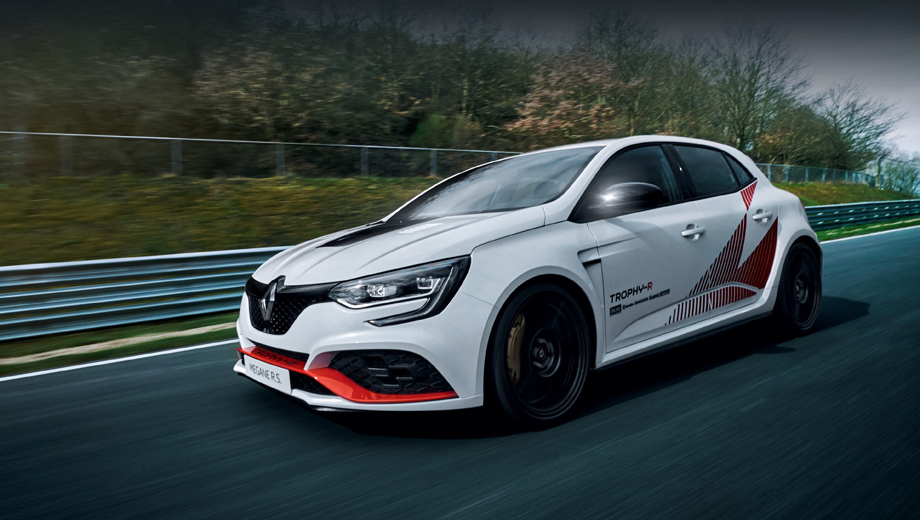 Хэтч Renault Megane RS Trophy-R побил рекорд Нюрбургринга Авто и мото
