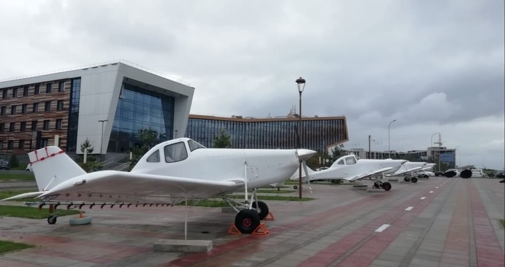 В Татарстане заложили новый завод по производству самолетов сельхозназначения события,Новости,сделано у нас
