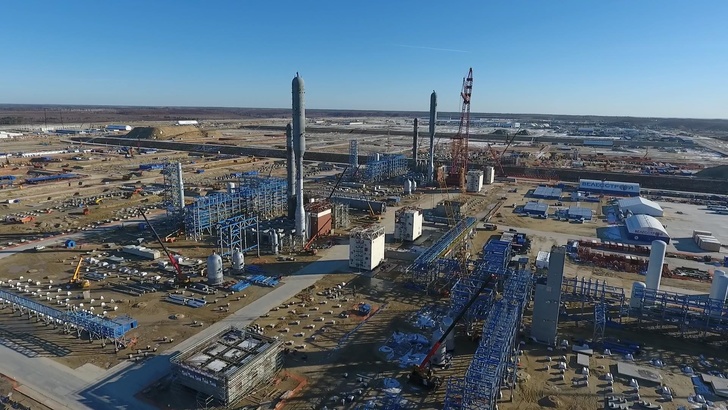 Ход строительства Амурского ГПЗ события,Новости,сделано у нас