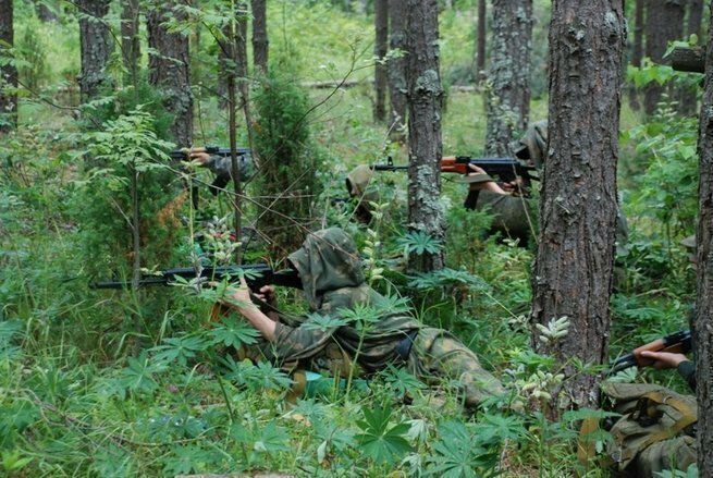 Армейский Дзен. Белорусский партизан   Интересное