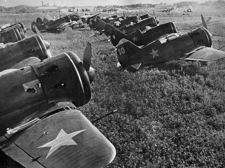 Авиация СССР и Германии 22 июня 1941 года   Интересное