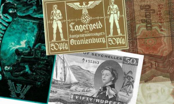 10 необычных банкнот со странной символикой и их невероятные истории Интересное