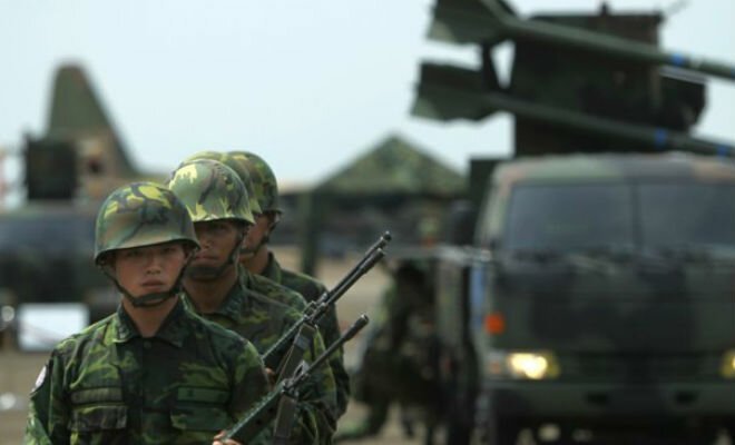 Гугл случайно рассекретил новейшую военную базу Китая   Интересное