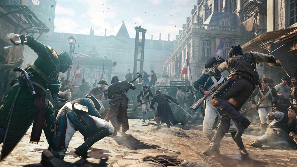 Игроки завалили AC Unity положительными обзорами в Steam. Valve не знает, что с этим делать assassin’s creed unity ,steam,Игры