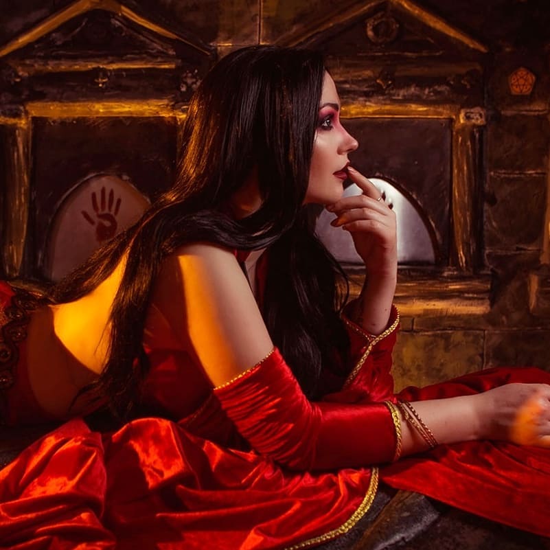 Изумительная Кайлина из Prince of Persia Игры,косплей