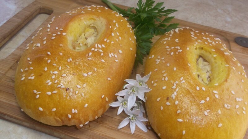 Традиционно русские расстегаи с куриным мясом рецепты