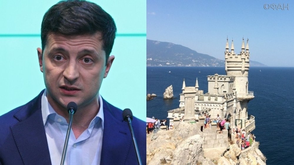 «Крым будет отдан России на референдуме» – горькое признание на Украине новости,события,политика