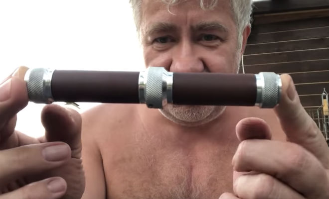 Талантливый клинок неизвестного мастера Видео,клинок,нож,оружие,Пространство