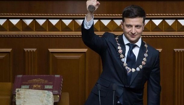 Указ Зеленского о роспуске Верховной рады Украины вступил в силу новости,события,политика