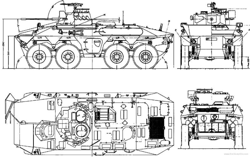 «Рысь» на службе бундесвера. Боевая разведывательная машина SpPz 2 Luchs оружие