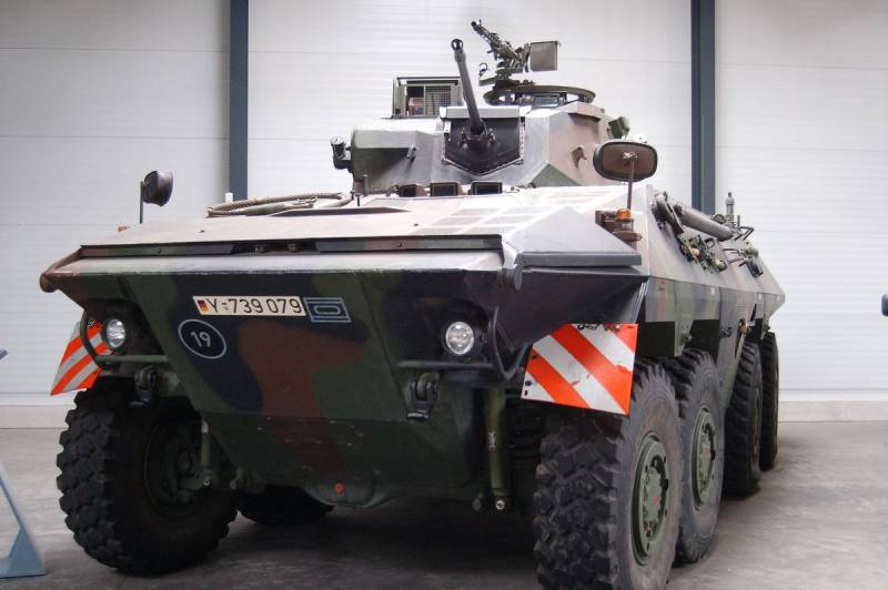 «Рысь» на службе бундесвера. Боевая разведывательная машина SpPz 2 Luchs оружие