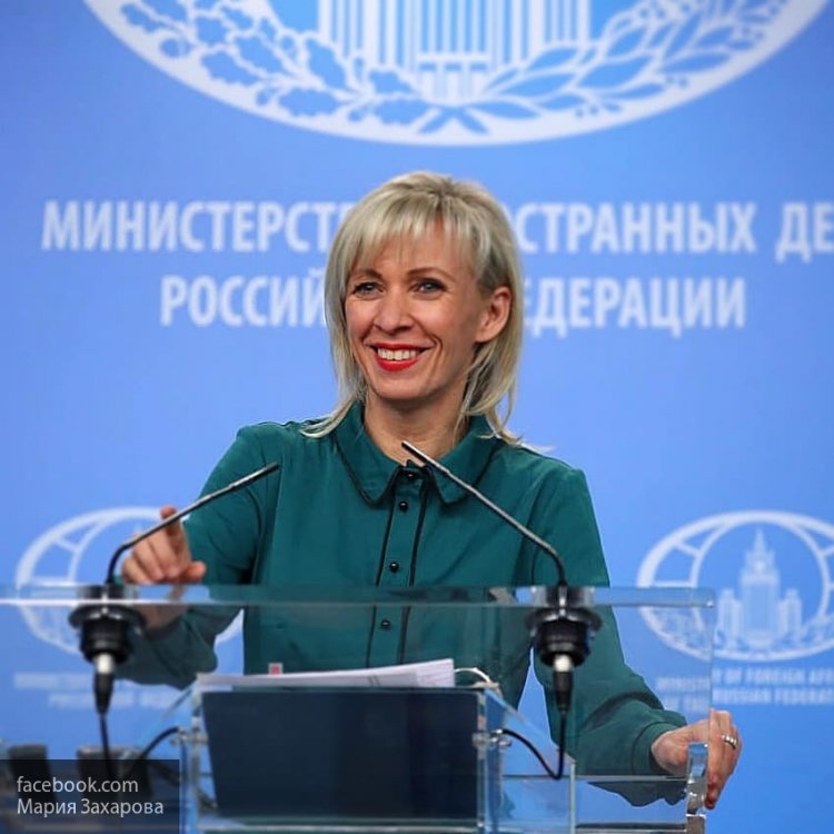 Захарова оценила призыв Зеленского к США об усилении антироссийских санкций новости,события,политика