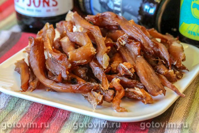 Куриные чипсы в домашних условиях закуски,кулинария,куриные чипсы