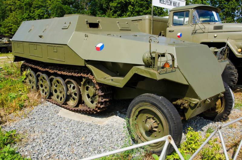Послевоенные зенитные установки Чехословакии оружие