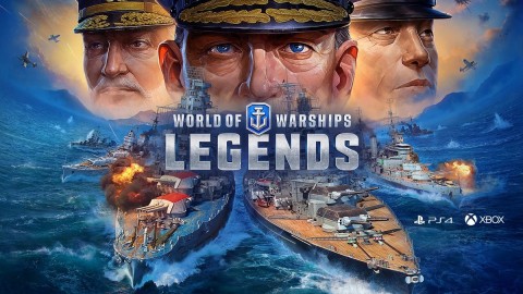 Обзор World of Warships: Legends — «пекабоярам» на зависть arcade,pc,world of warships,Аркады,Игры