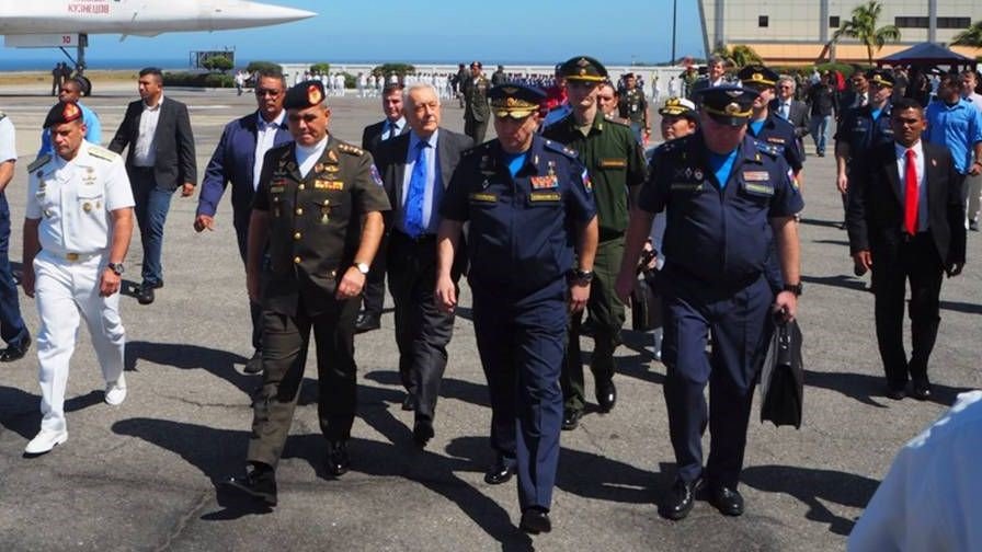 Венесуэла отнекивается от слухов об открытии российской военной базы Армия и флот