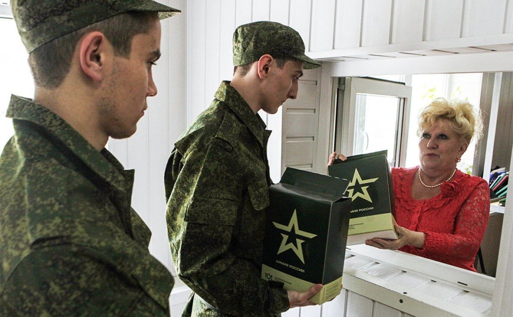 Новый армейский ИРП теперь без тушенки и мясорастительных консервов Армия и флот
