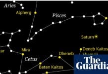 Цетус: слідами морського чудовиська в нічному небі