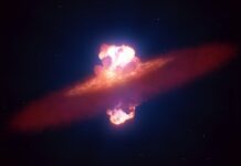 Olive-Shaped Supernova Blast Reveals Clues About Star’s Demise