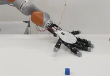 Новий роботизований захват ходить, хапає та переосмислює спритність