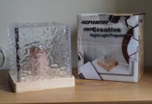 Jiawen Galaxy Star Sky Projector: стильний нічник, а не зірковий проектор