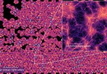 Astronomowie przedstawiają szczegółową mapę struktur wczesnego Wszechświata