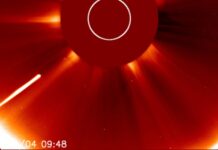 La muerte de un rozador solar: el cometa MAPS se desintegra durante su sobrevuelo solar