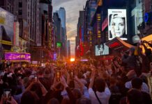 Manhattanhenge 2026: Гід спостереження за сонячним заходом