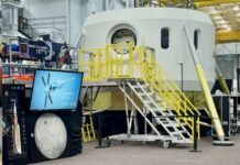Макет місяцеходу Blue Origin прибув в NASA: важливий крок для тренувань в рамках програми Artemis