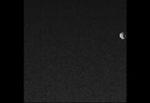 Yuno pořídil vzácnou fotografii poblíž Jupiterova měsíce – Teba