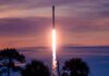 Falcon 9 Booster 1067 steht vor seinem rekordverdächtigen 36. Start